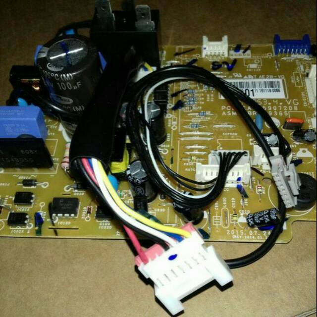 Jual Vcb elektronik Ac lg hercules mini original | Shopee Indonesia