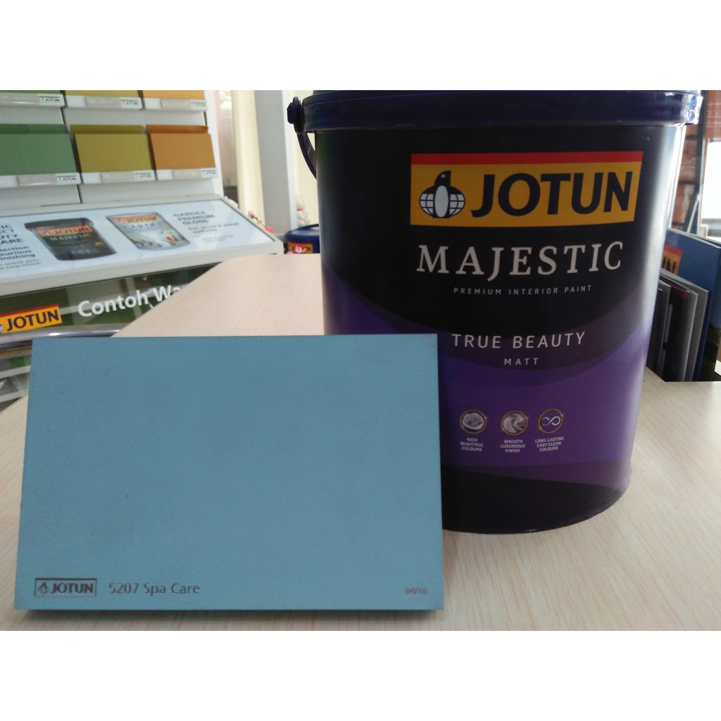 Jual JOTUN Majestic True Beauty Matt 2.5Lt-Spa Care/Cat Tembok Interior ...