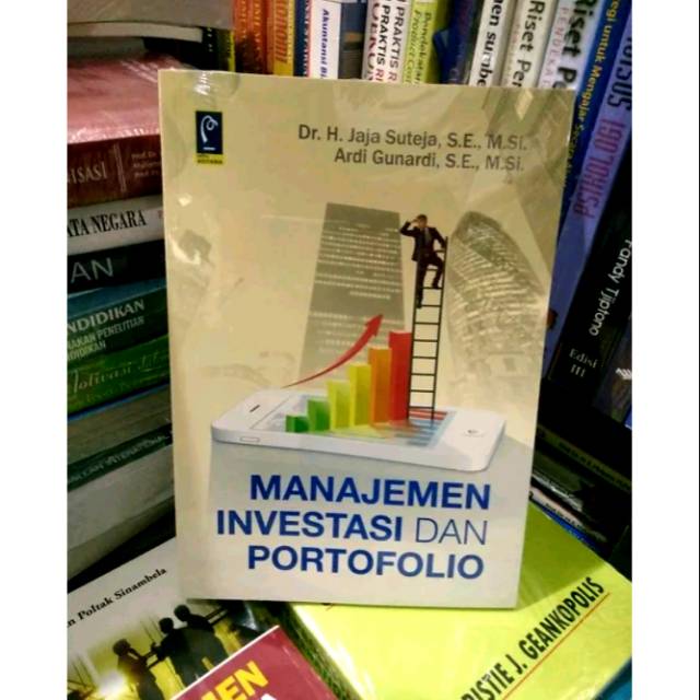 Jual Buku Manajemen Investasi Dan Portofolio Shopee Indonesia