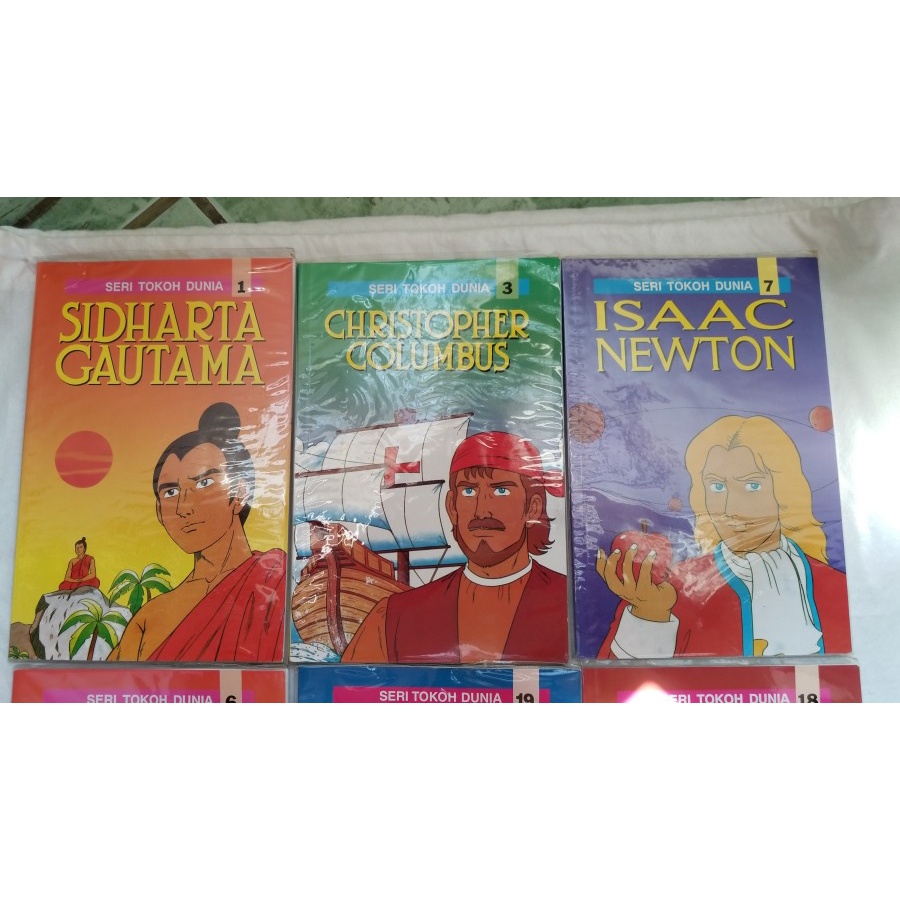 Jual Buku Seri Tokoh Dunia (1, 3, 7) | Shopee Indonesia