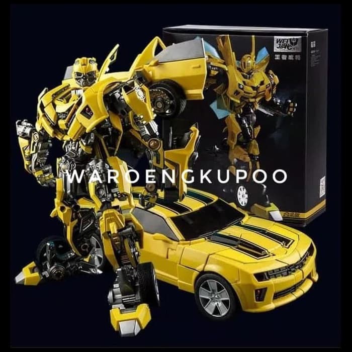 Wei jiang transformers clearance bumblebee