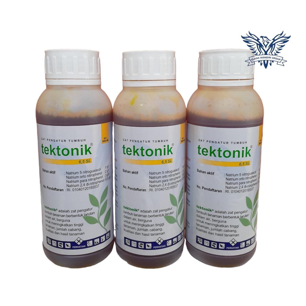 Jual Tektonik 500ml ZPT Natrium Zat Pengatur Tumbuh Tanaman Agrochemica ...