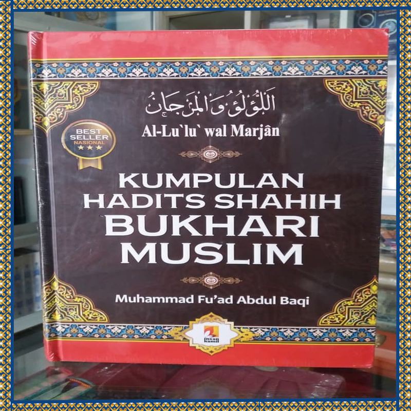 Jual Buku Kumpulan Hadits Shahih Bukhari Muslim Karangan Muhammad Fu'ad ...