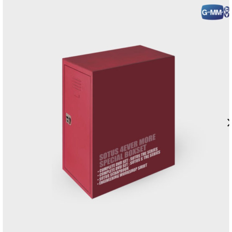 Jual PO BOXSET SOTUS 4EVER MORE SPECIAL EDITION (ORIGINAL