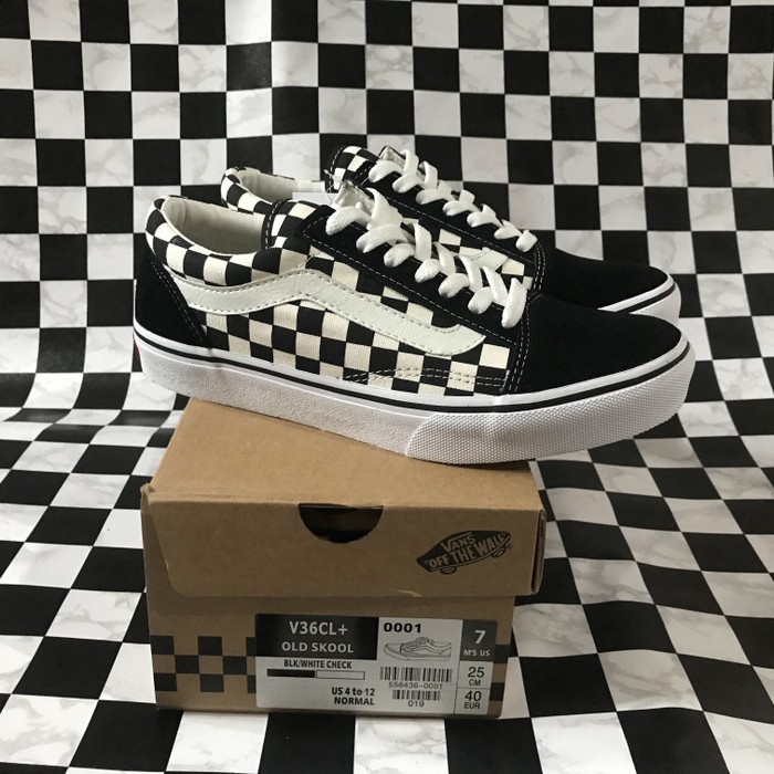 Jual Produk Terbaru Vans Old Skool Dx V36Cl Checkerboard