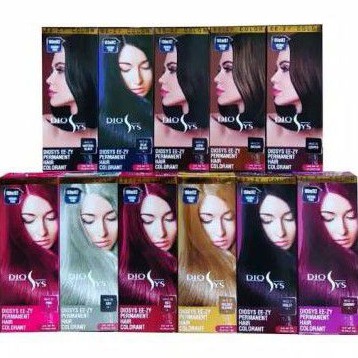 Jual Diosys Cat Rambut / cat rambut DIOSYS 100ml | Shopee Indonesia