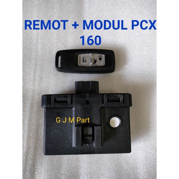 Jual REMOT MODUL SCU PCX 160 KODE K1Z ORIGINAL | Shopee Indonesia