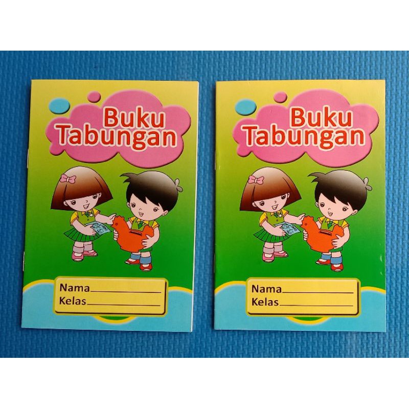 Jual Buku Tabungan Sampul Fullcolor Sof Cover Tebal Isi Banyak 24 Halaman Shopee Indonesia 