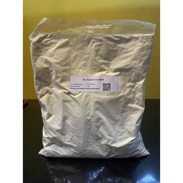 Jual tepung kentang | potato flakes kemasan repack 250gr | Shopee Indonesia