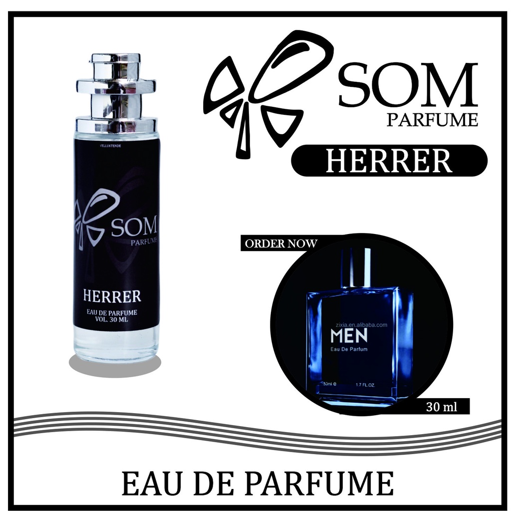 Jual parfum pria / parfum pria tahan lama Varian HERRER / parfum pria