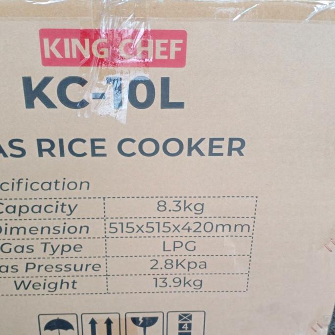 Jual Rice Gas Cooker King Chef 10 Ltr | Shopee Indonesia