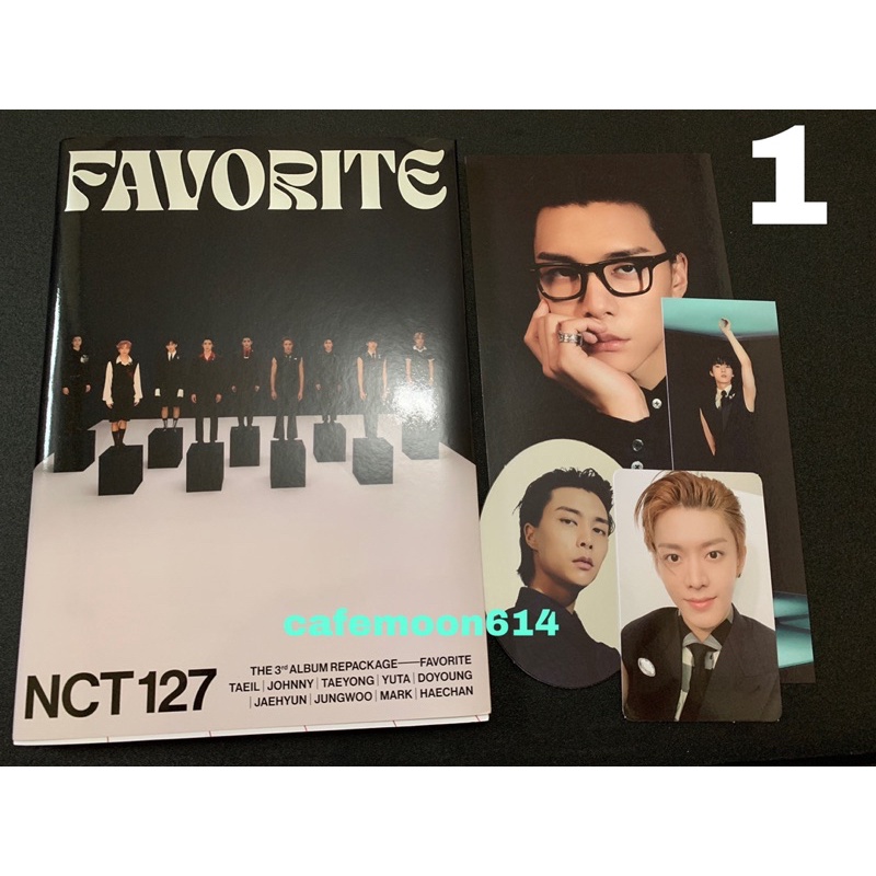 Jual NCT 127 3rd Album Repackage - Favorite Classic Ver. (UNSEALED ...