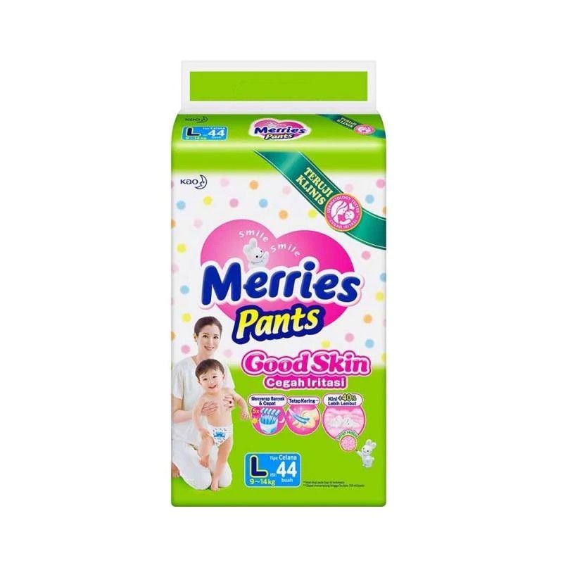 Jual MERRIES JUMBO M48 L42 XL38 XXL28 | Shopee Indonesia