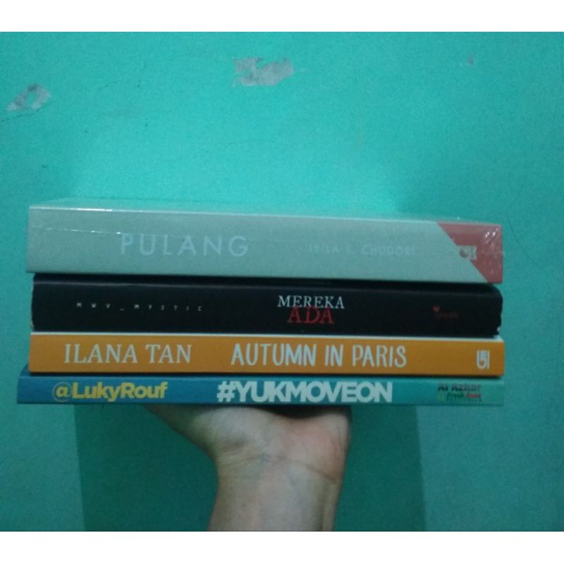 Jual Paket Novel (booked) | Shopee Indonesia