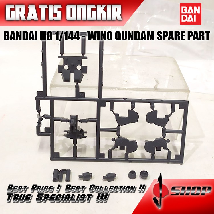 Jual BANDAI HG 1/144 WING GUNDAM SPARE PARTS Shopee Indonesia