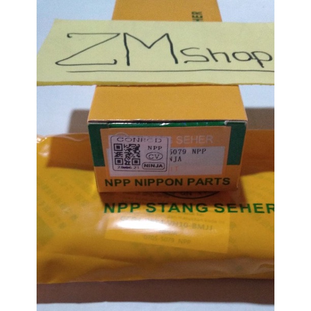 Jual STANG SEHER CONROD KIT NPP KAWASAKI NINJA (0705-5079-NPP) | Shopee ...