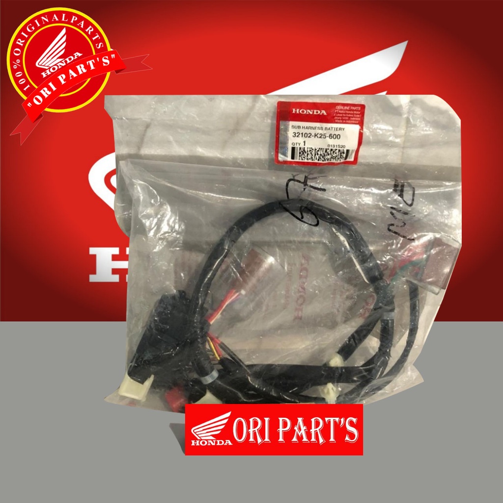 Jual kabel aki kabel batery kabel accu beat fi beat pop // 32102k25600