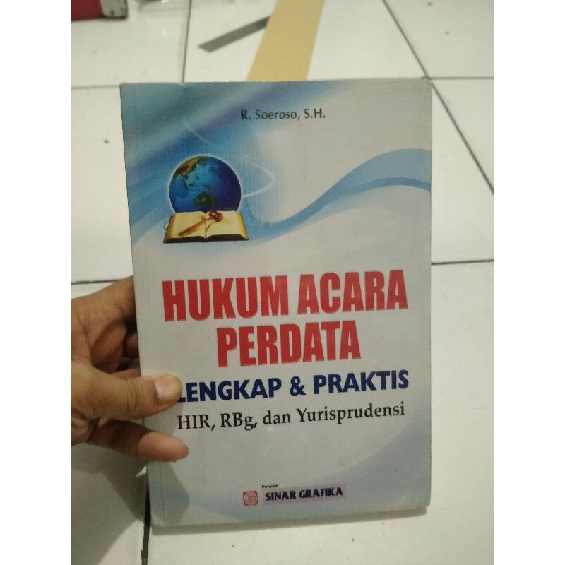 Jual Buku Hukum Acara Perdata Lengkap And Praktis Hir Rbg Dan