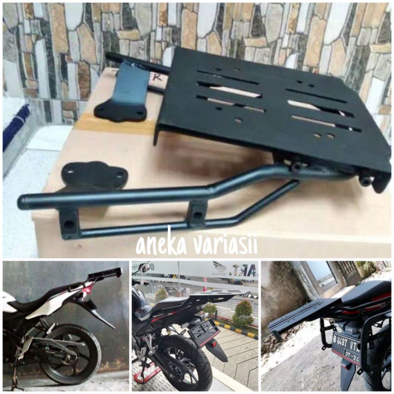 Jual breket top box cb150r new dan cb150r old model geser | Shopee ...