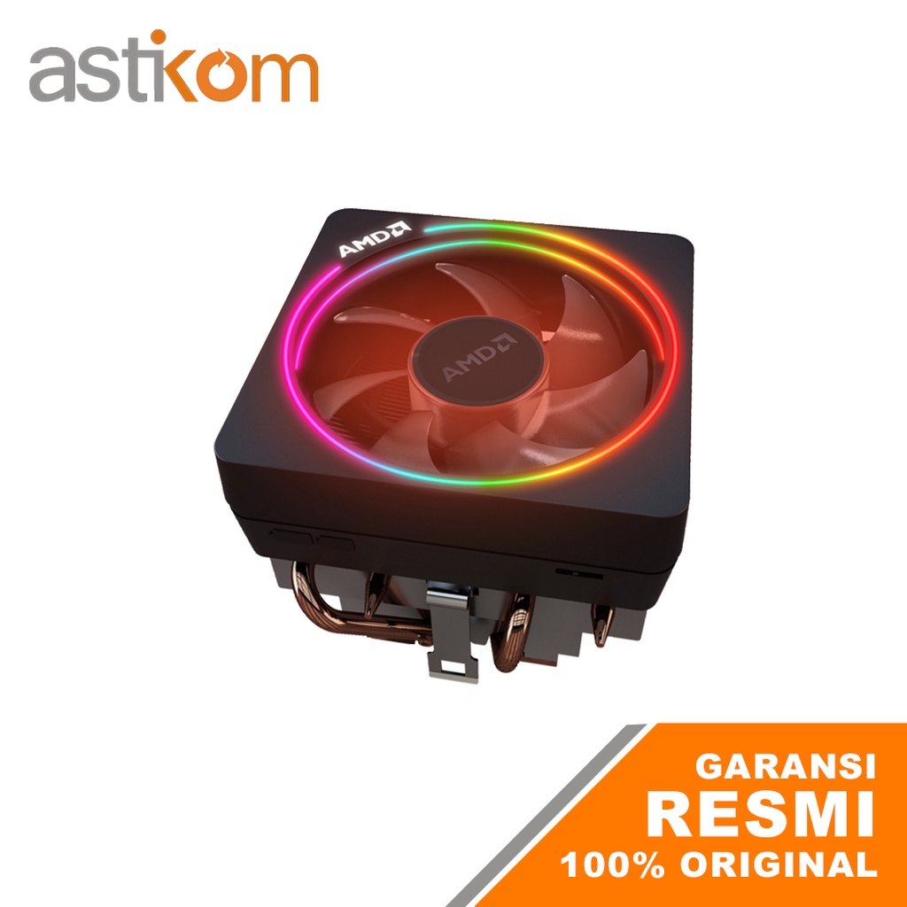 Jual AMD Wraith Prism RGB AM4 | Shopee Indonesia