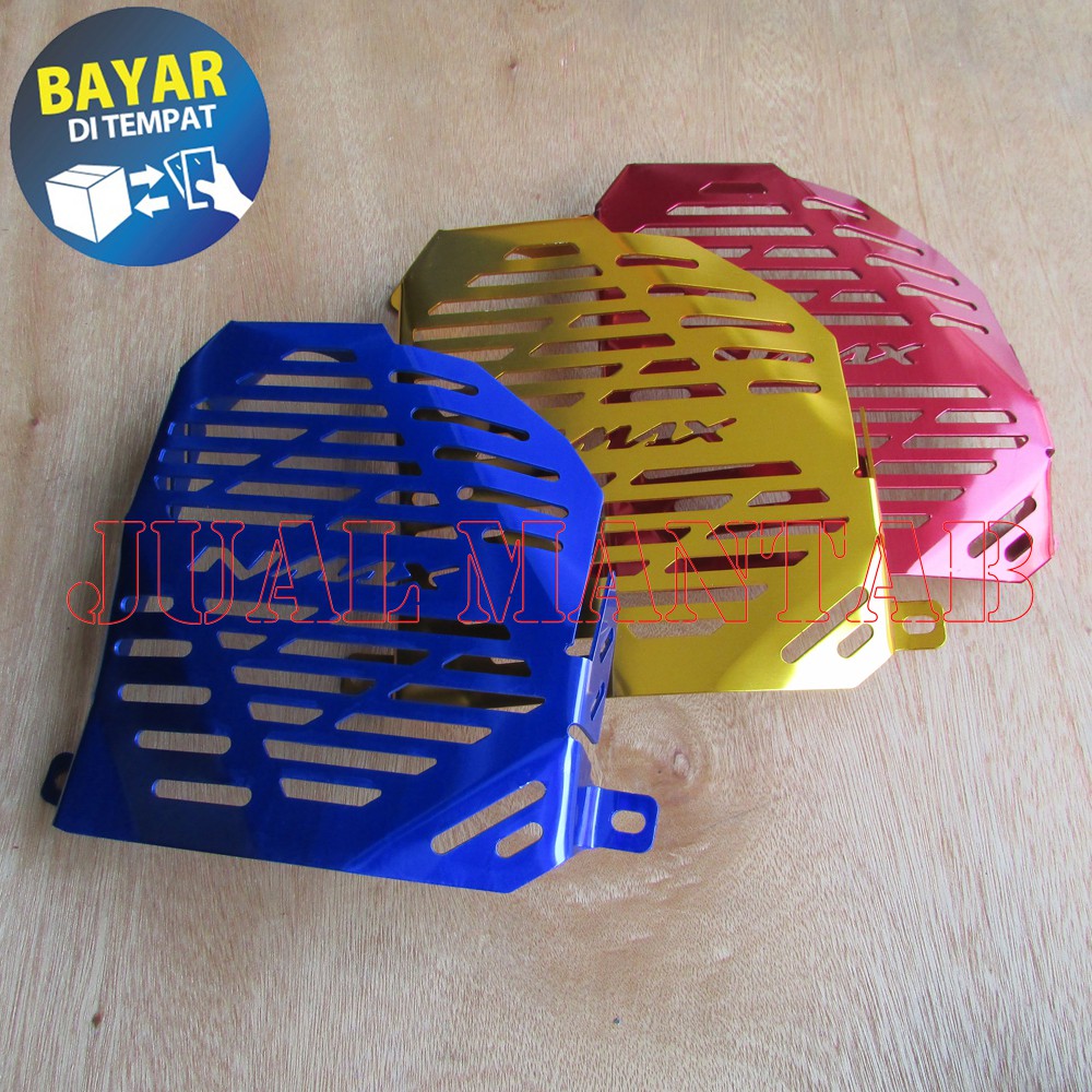 Jual Tutup Radiator Nmax Varian Warna JM Variasi Aksesoris Motor Tutup ...