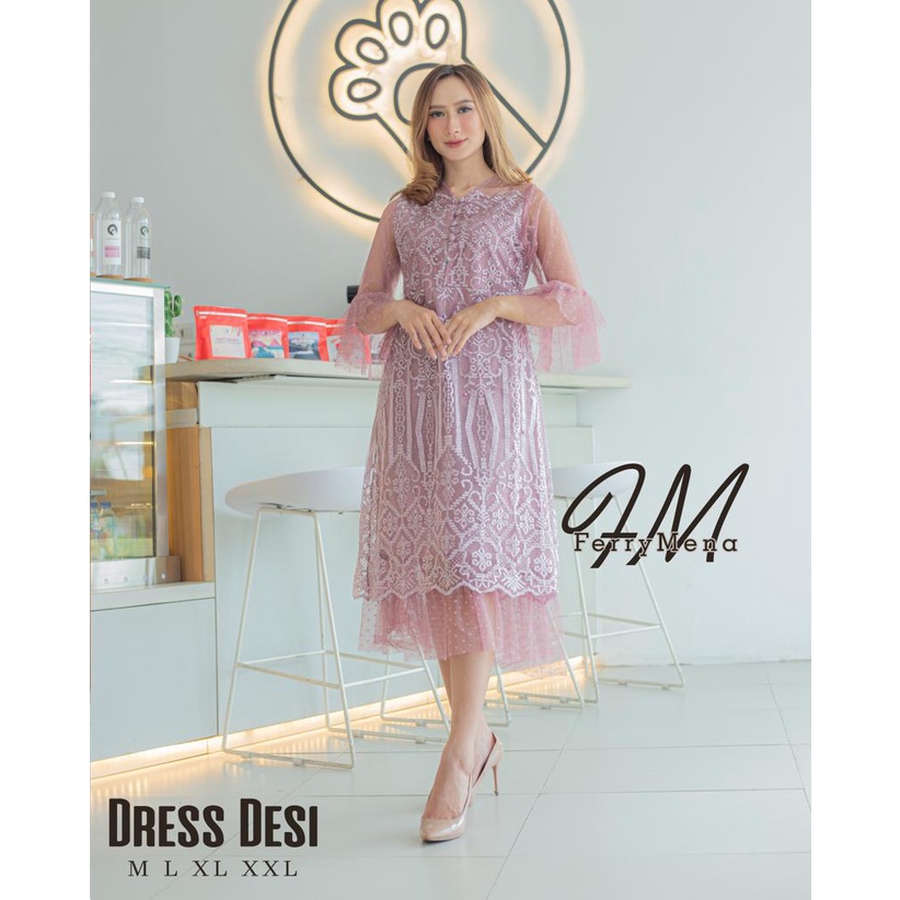 Model dress party terbaru best sale