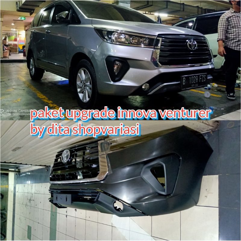 Jual bemper depan innova reborn 2021 | Shopee Indonesia