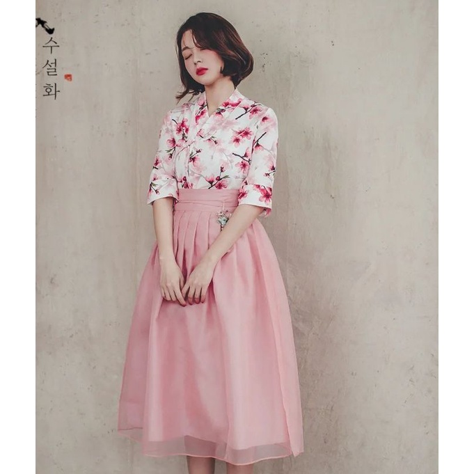 Jual hanbok korea hanbok muslim hanbok traditional dress kekinian baju