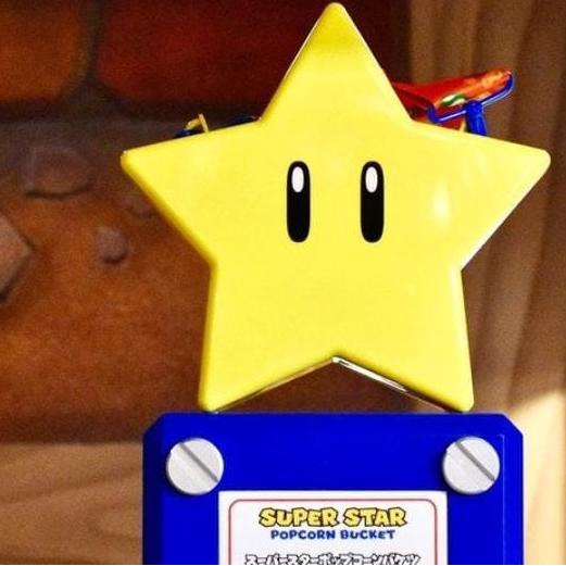 Jual MARIO BROSS SUPER STAR POPCORN BUCKET MARIO BROSS POPCORN BUCKET USJ Shopee Indonesia