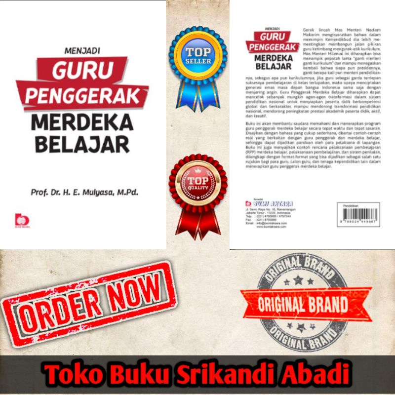 Jual MENJADI GURU PENGGERAK MERDEKA BELAJAR | Shopee Indonesia