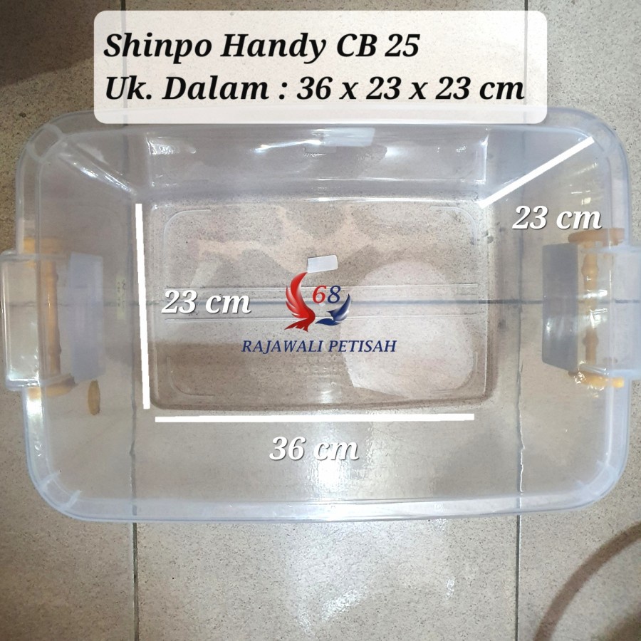 Jual Container Box CB 25 Shinpo Handy | Box Container | Container ...