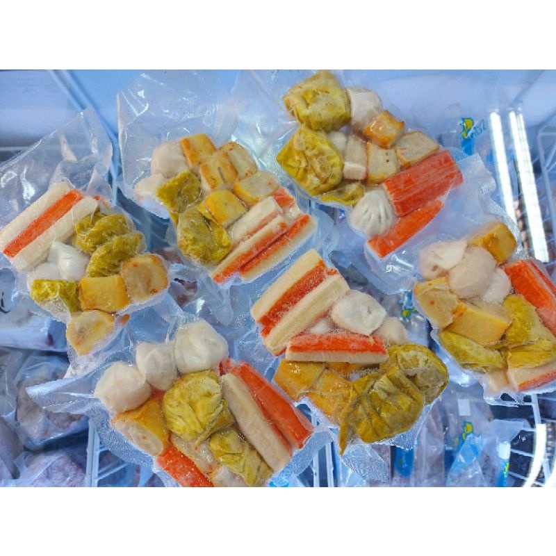 Jual Bakso Seafood Mix 250gram Shopee Indonesia