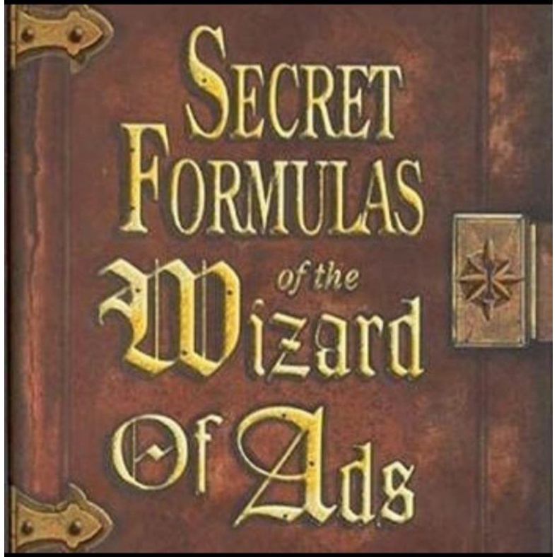Jual Buku Secret Formulas Of The Wizard Of Ads | Shopee Indonesia