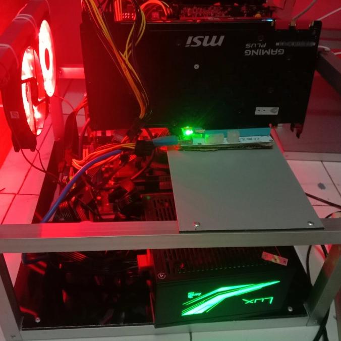 Jual Rak Mining Rig 4-6 Vga | Shopee Indonesia