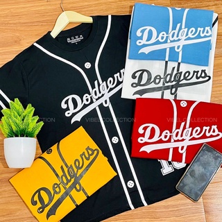 Promo JERSEY BASEBALL / BAJU BASEBALL / KAOS BASEBALL DODGERS WHITE NAVY  Diskon 20% di Seller Dunia Aksesoris - Karanganyar, Kota Bandung