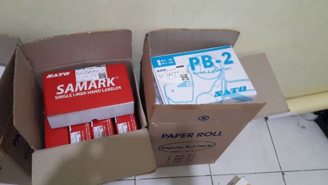 Jual SATO SAMARK / HAND LABEL SAMARK SINGLE / MESIN LABEL | Shopee ...