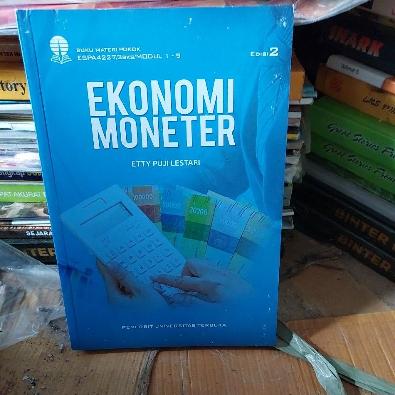 Jual Ekonomi Moneter Ut 2023. EDISI 3 | Shopee Indonesia