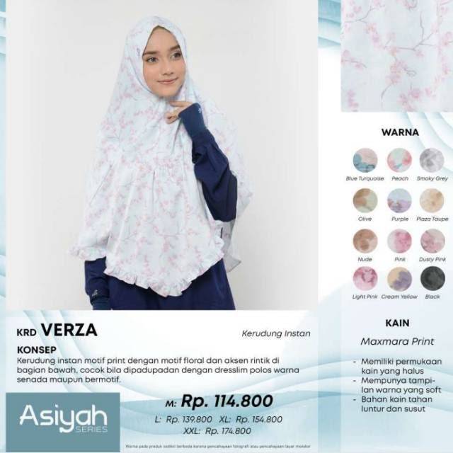 Jual RABBANI DISCON - KRD INSTAN SYAR'I DEWASA ( KRD VERZA ) | Shopee ...