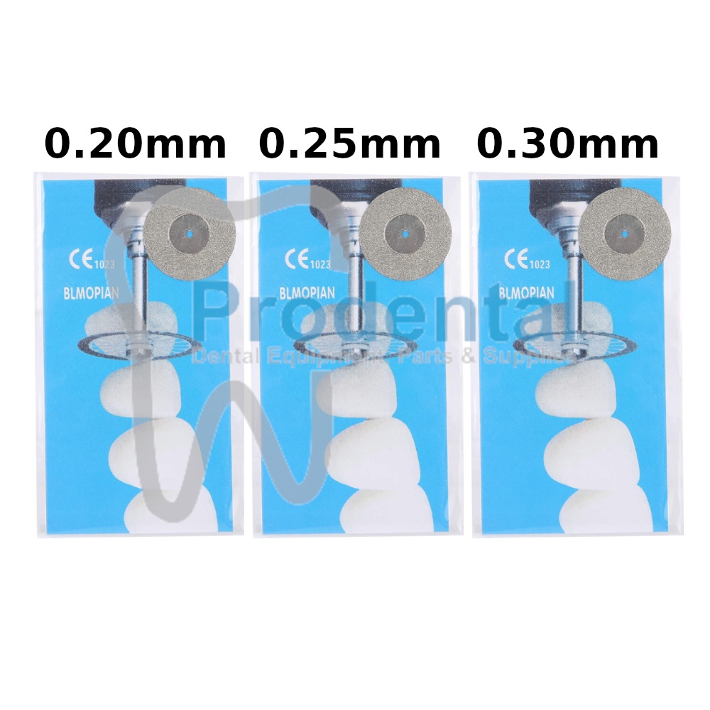 Jual Bur separating disk tanpa mandrel / dental carborondum disc