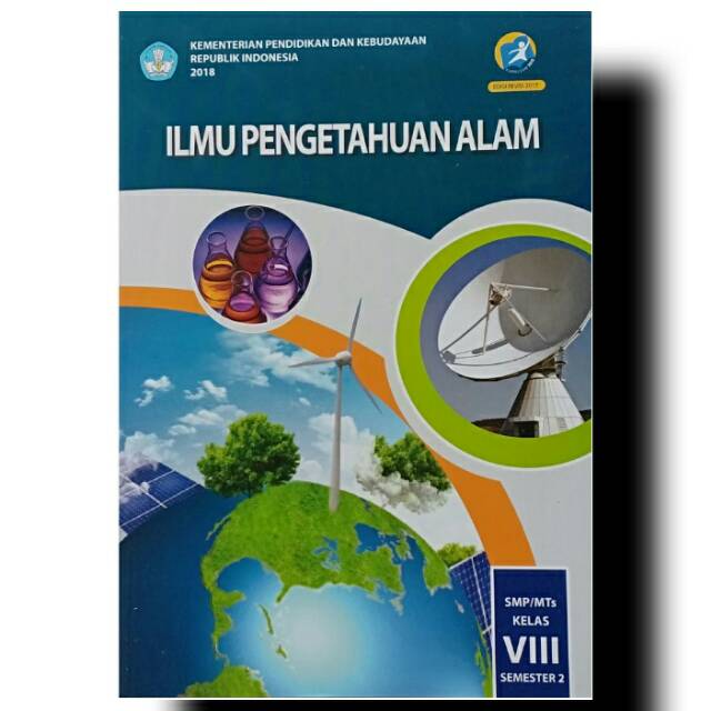 Jual Buku IPA Semester 2 Kelas 8 SMP Kemendikbud | Shopee Indonesia