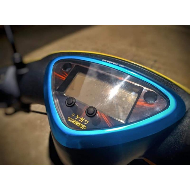 Jual SPEEDOMETER MIO SPORTY DIGITAL TAKEGAWA LED SPEEDO SMILE THAILAND