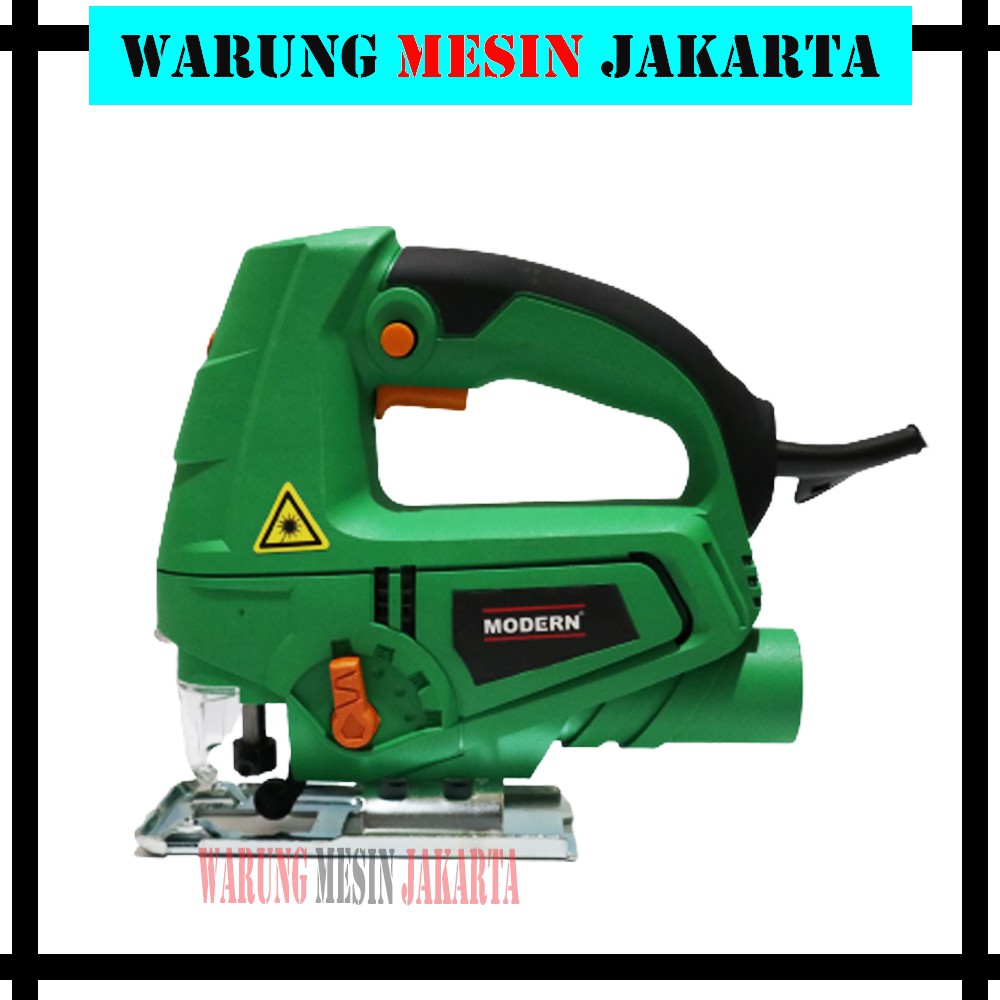 Jual MODERN M-2200L Mesin Jigsaw Laser Gergaji Triplek | Shopee Indonesia