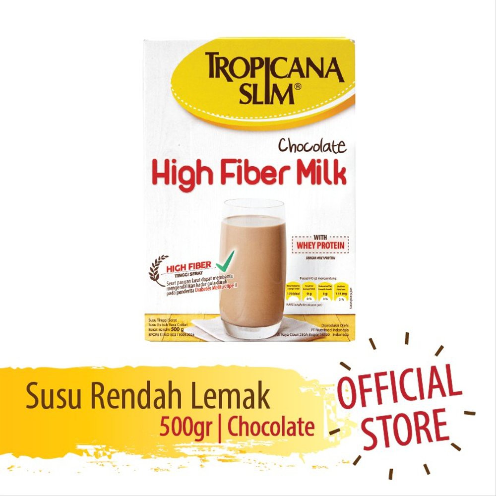 Jual Tropicana SlimSusu rendah Lemak High Fiber High Calcium Milk