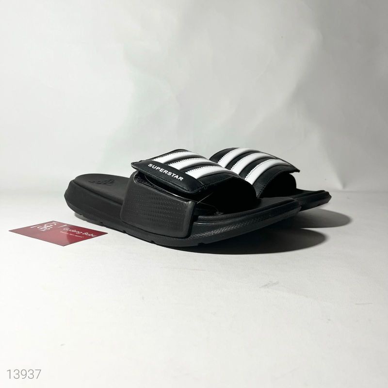 Adidas superstar discount 4g slide black