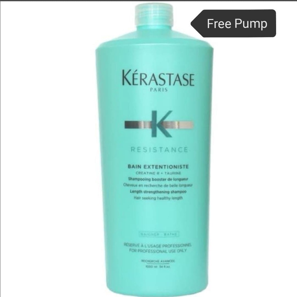Jual KERASTASE BAIN EXTENTIONISTE SHAMPOO 1000ML Shopee Indonesia