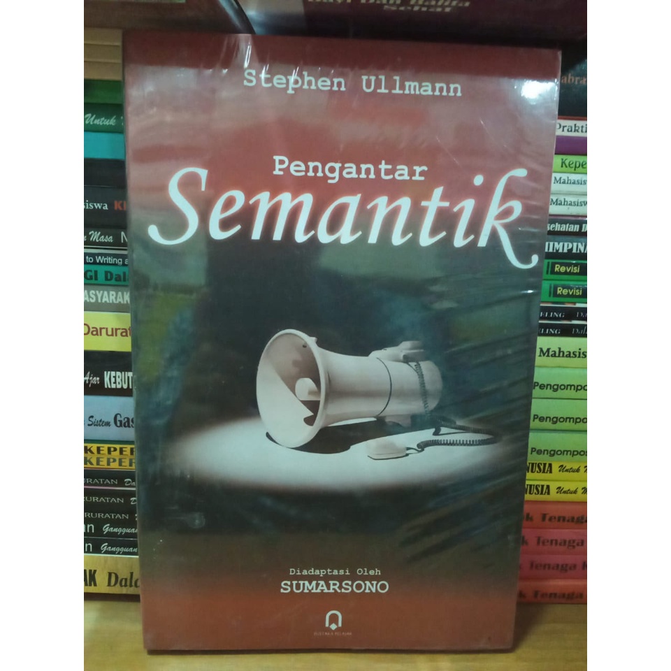 Jual BUKU PENGANTAR SEMANTIK | Shopee Indonesia