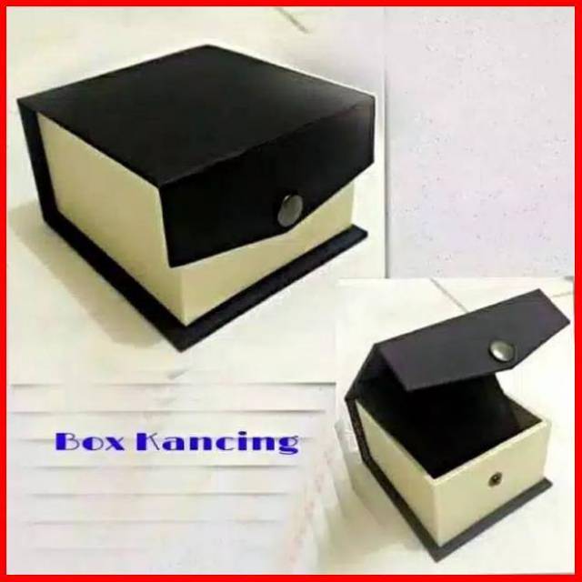Jual Box Kancing / Box Jam Tangan / Kotak Jam / Box Kancing Polos ...