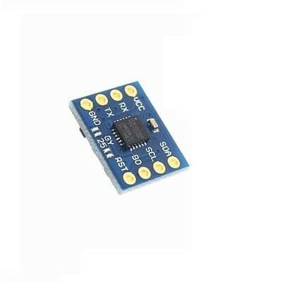 Jual GY-25 MPU-6050 3-Axis Gyroscope Accelerometer Module Serial Output ...