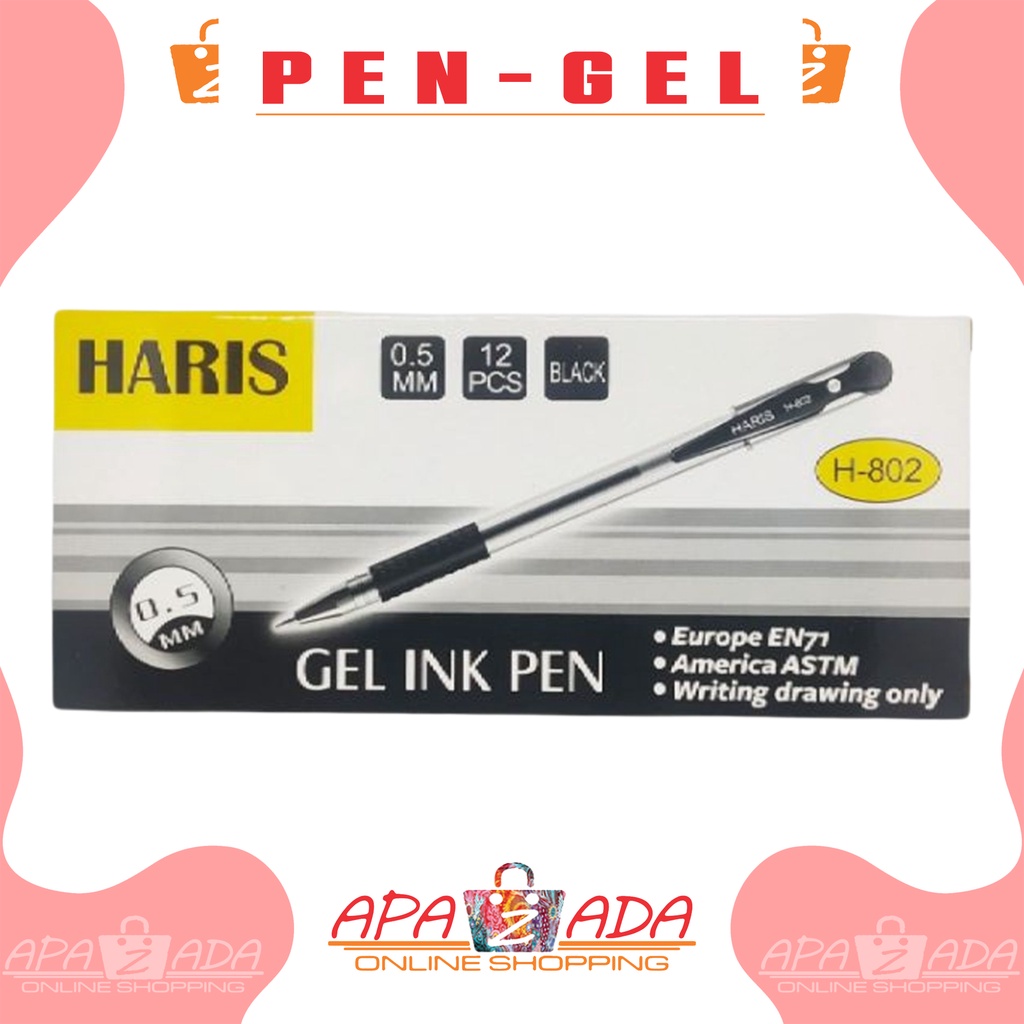 HOT Pulpen Black Gel Pen Online Shopping Apazada Gel Pen
