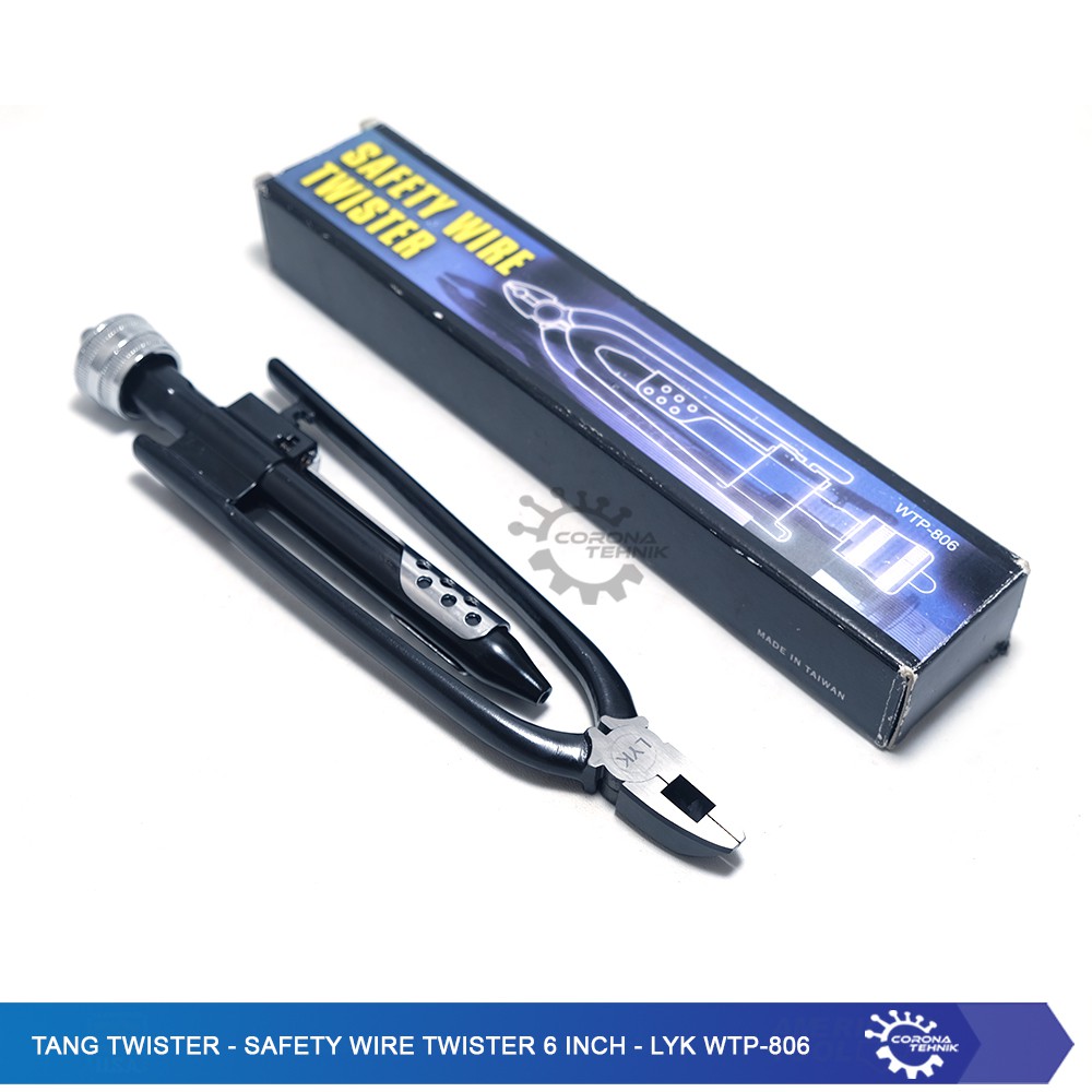 Kyoto Tool (KTC) WTP-215 Wire Twister - Hand Tool For Wiring Bolts, Nuts & Concrete Rebar Fixing